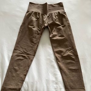 CONTOUR MOCHA NAVIGATION LEGGINGS